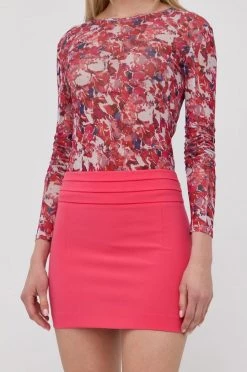 Γυναικεία Φούστες Φούστα Patrizia Pepe πορτοκαλί,