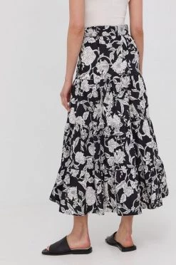 Γυναικεία Φούστες Βαμβακερή φούστα Patrizia Pepe μαύρο, -Φτηνός Patrizia Pepe Κατάστημα unnamed file 3619