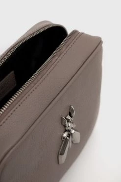 Γυναικεία Τσάντες χιαστί Δερμάτινη τσάντα Patrizia Pepe καφέ -Φτηνός Patrizia Pepe Κατάστημα unnamed file 362