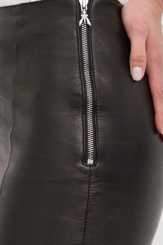 Γυναικεία Φούστες Δερμάτινη φούστα Patrizia Pepe μαύρο, 4 Γυναικεία Φούστες Δερμάτινη φούστα Patrizia Pepe μαύρο, - Image 4