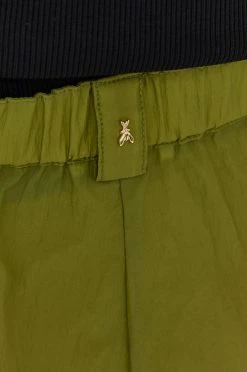 Γυναικεία Υφασμάτινα Παντελόνι Patrizia Pepe χρώμα: πράσινο, -Φτηνός Patrizia Pepe Κατάστημα unnamed file 3628