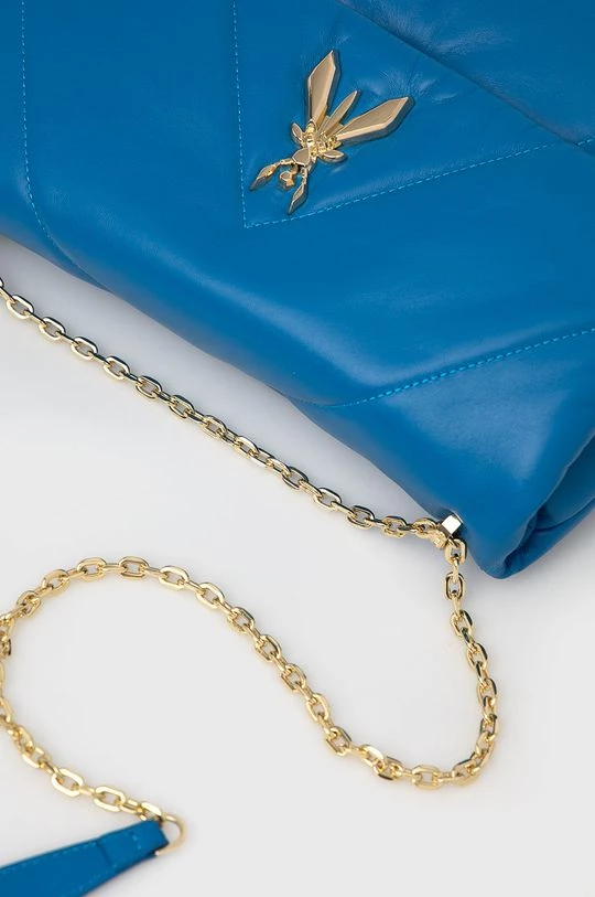 Γυναικεία Τσάντες χιαστί Δερμάτινη τσάντα Patrizia Pepe τιρκουάζ 2 Γυναικεία Τσάντες χιαστί Δερμάτινη τσάντα Patrizia Pepe τιρκουάζ - Image 2