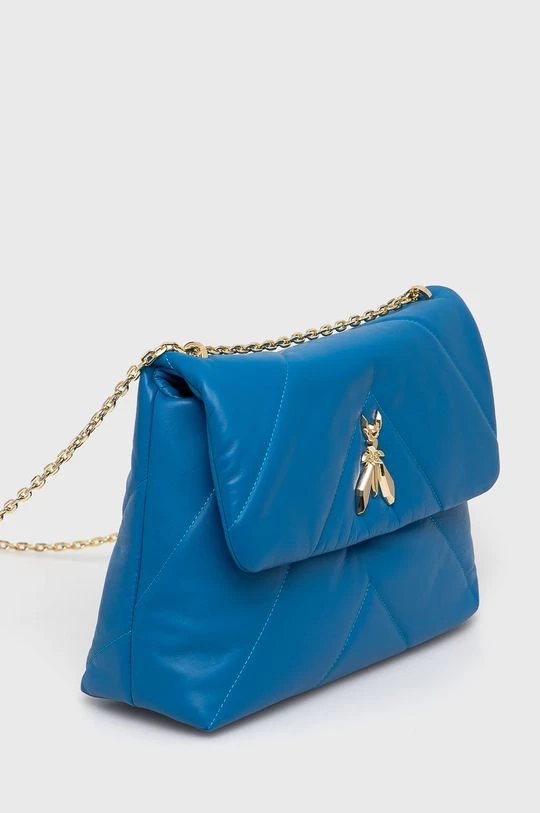 Γυναικεία Τσάντες χιαστί Δερμάτινη τσάντα Patrizia Pepe τιρκουάζ 3 Γυναικεία Τσάντες χιαστί Δερμάτινη τσάντα Patrizia Pepe τιρκουάζ - Image 3