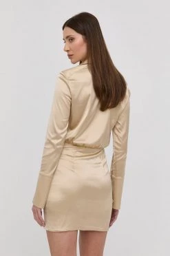 Γυναικεία Φορέματα Φόρεμα Patrizia Pepe μπεζ, -Φτηνός Patrizia Pepe Κατάστημα unnamed file 3642