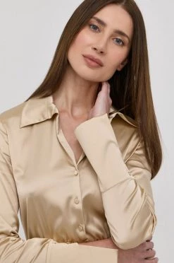 Γυναικεία Φορέματα Φόρεμα Patrizia Pepe μπεζ, -Φτηνός Patrizia Pepe Κατάστημα unnamed file 3643