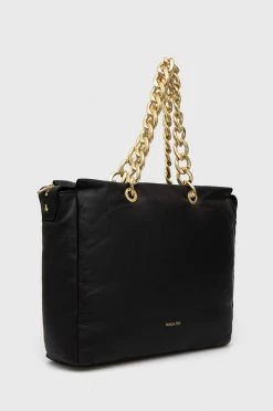 Γυναικεία Τσάντες Shopper και Tote Δερμάτινη τσάντα Patrizia Pepe μαύρο -Φτηνός Patrizia Pepe Κατάστημα unnamed file 3647