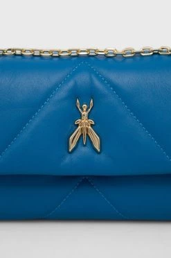 Γυναικεία Τσάντες χιαστί Δερμάτινη τσάντα Patrizia Pepe τιρκουάζ -Φτηνός Patrizia Pepe Κατάστημα unnamed file 3653