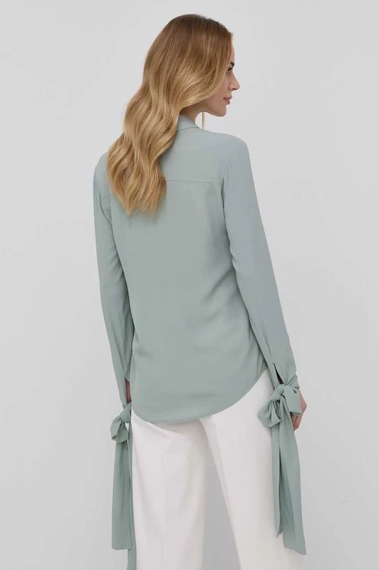 Γυναικεία Πουκάμισα Πουκάμισο Patrizia Pepe χρώμα: πράσινο, 3 Γυναικεία Πουκάμισα Πουκάμισο Patrizia Pepe χρώμα: πράσινο, - Image 3