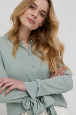 Γυναικεία Πουκάμισα Πουκάμισο Patrizia Pepe χρώμα: πράσινο, 10 Γυναικεία Πουκάμισα Πουκάμισο Patrizia Pepe χρώμα: πράσινο, -Φτηνός Patrizia Pepe Κατάστημα unnamed file 3660