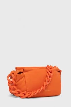 Γυναικεία Τσάντες χιαστί Δερμάτινη τσάντα Patrizia Pepe πορτοκαλί -Φτηνός Patrizia Pepe Κατάστημα unnamed file 3664