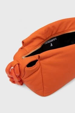 Γυναικεία Τσάντες χιαστί Δερμάτινη τσάντα Patrizia Pepe πορτοκαλί -Φτηνός Patrizia Pepe Κατάστημα unnamed file 3666