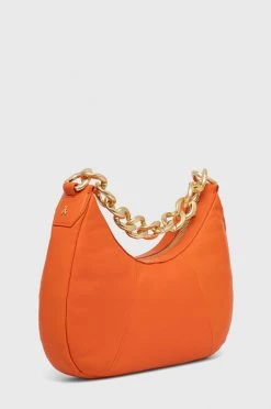 Γυναικεία Τσάντες χιαστί Δερμάτινη τσάντα Patrizia Pepe πορτοκαλί -Φτηνός Patrizia Pepe Κατάστημα unnamed file 3669