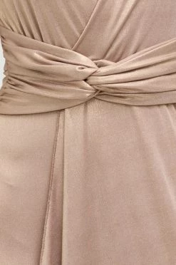 Γυναικεία Φορέματα Φόρεμα Patrizia Pepe χρυσαφί, -Φτηνός Patrizia Pepe Κατάστημα unnamed file 367