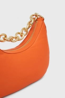 Γυναικεία Τσάντες χιαστί Δερμάτινη τσάντα Patrizia Pepe πορτοκαλί -Φτηνός Patrizia Pepe Κατάστημα unnamed file 3670