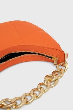 Γυναικεία Τσάντες χιαστί Δερμάτινη τσάντα Patrizia Pepe πορτοκαλί -Φτηνός Patrizia Pepe Κατάστημα unnamed file 3671