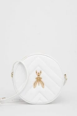 Γυναικεία Τσάντες χιαστί Δερμάτινη τσάντα Patrizia Pepe άσπρο