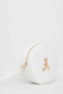 Γυναικεία Τσάντες χιαστί Δερμάτινη τσάντα Patrizia Pepe άσπρο -Φτηνός Patrizia Pepe Κατάστημα unnamed file 3679