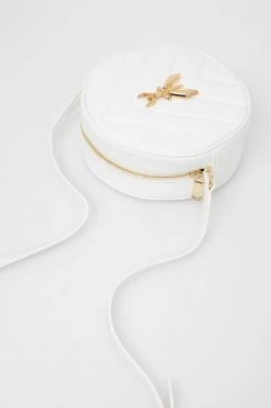 Γυναικεία Τσάντες χιαστί Δερμάτινη τσάντα Patrizia Pepe άσπρο -Φτηνός Patrizia Pepe Κατάστημα unnamed file 3680