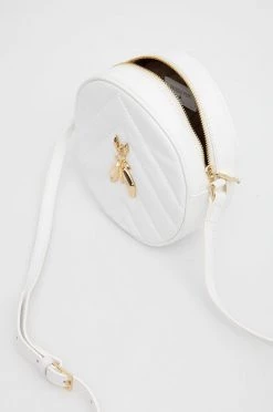 Γυναικεία Τσάντες χιαστί Δερμάτινη τσάντα Patrizia Pepe άσπρο -Φτηνός Patrizia Pepe Κατάστημα unnamed file 3681