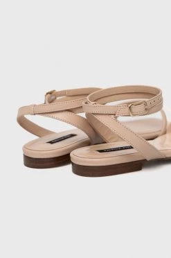 Γυναικεία Σανδάλια Δερμάτινα σανδάλια Patrizia Pepe χρώμα: μπεζ -Φτηνός Patrizia Pepe Κατάστημα unnamed file 3688