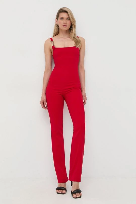 Γυναικεία Ολόσωμες φόρμες Ολόσωμη φόρμα Patrizia Pepe κόκκινο, 2 Γυναικεία Ολόσωμες φόρμες Ολόσωμη φόρμα Patrizia Pepe κόκκινο, - Image 2