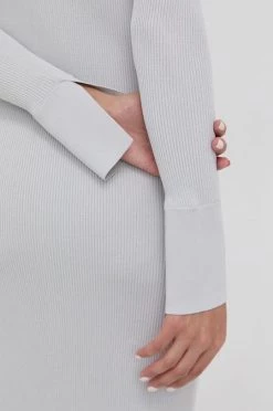 Γυναικεία Φορέματα Φόρεμα Patrizia Pepe γκρι -Φτηνός Patrizia Pepe Κατάστημα unnamed file 3701