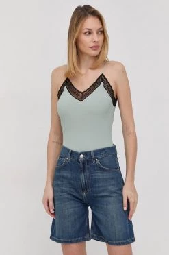 Γυναικεία Μπλούζες Μπλουζάκι Patrizia Pepe πράσινο -Φτηνός Patrizia Pepe Κατάστημα unnamed file 3709