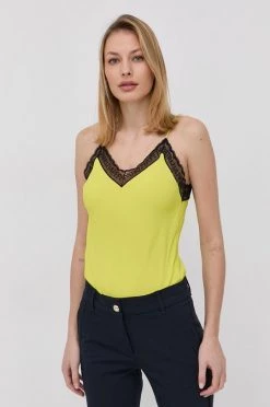 Γυναικεία Μπλούζες Μπλουζάκι Patrizia Pepe πράσινο