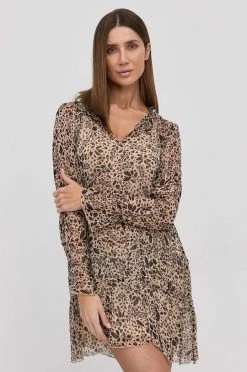 Γυναικεία Φορέματα Φόρεμα Patrizia Pepe μπεζ