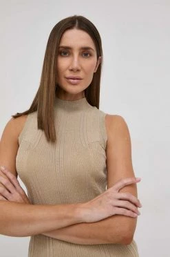 Γυναικεία Φορέματα Φόρεμα Patrizia Pepe χρυσαφί -Φτηνός Patrizia Pepe Κατάστημα unnamed file 3729