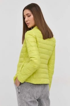 Γυναικεία Κοντά μπουφάν Μπουφάν με επένδυση από πούπουλα Patrizia Pepe χρώμα: κίτρινο -Φτηνός Patrizia Pepe Κατάστημα unnamed file 3733