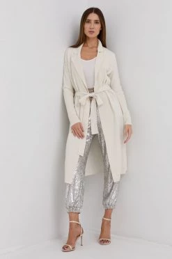 Γυναικεία Με φερμουάρ Ζακέτα από μίγμα μαλλιού Patrizia Pepe χρώμα: άσπρο