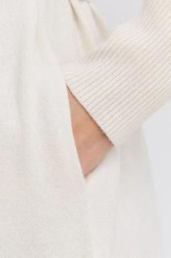 Γυναικεία Με φερμουάρ Ζακέτα από μίγμα μαλλιού Patrizia Pepe χρώμα: άσπρο -Φτηνός Patrizia Pepe Κατάστημα unnamed file 3746