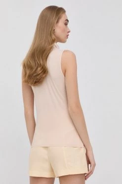 Γυναικεία Αμάνικος Top Patrizia Pepe χρώμα: διάφανο -Φτηνός Patrizia Pepe Κατάστημα unnamed file 3749