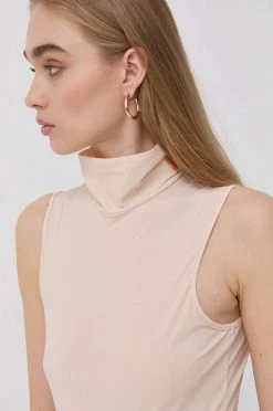 Γυναικεία Αμάνικος Top Patrizia Pepe χρώμα: διάφανο -Φτηνός Patrizia Pepe Κατάστημα unnamed file 3750