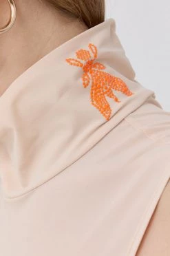 Γυναικεία Αμάνικος Top Patrizia Pepe χρώμα: διάφανο -Φτηνός Patrizia Pepe Κατάστημα unnamed file 3751