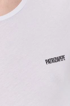 Γυναικεία Κοντομάνικο Βαμβακερό μπλουζάκι Patrizia Pepe άσπρο 9 Γυναικεία Κοντομάνικο Βαμβακερό μπλουζάκι Patrizia Pepe άσπρο -Φτηνός Patrizia Pepe Κατάστημα unnamed file 3761