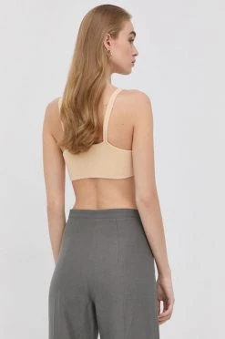 Γυναικεία Αμάνικος Τοπ από μείγμα μαλλιού Patrizia Pepe διάφανο -Φτηνός Patrizia Pepe Κατάστημα unnamed file 3764