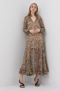 Γυναικεία Φορέματα Φόρεμα Patrizia Pepe μπεζ