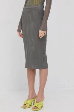 Γυναικεία Φούστες Φούστα Patrizia Pepe γκρι