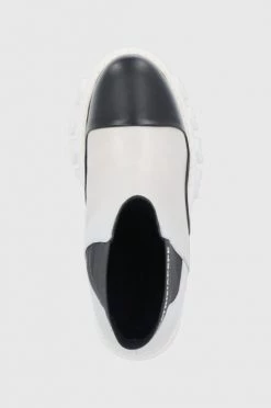 Γυναικεία Μποτάκια Δερμάτινες μπότες Τσέλσι Patrizia Pepe χρώμα: κίτρινο -Φτηνός Patrizia Pepe Κατάστημα unnamed file 3796