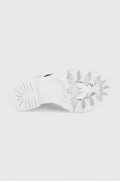 Γυναικεία Μποτάκια Δερμάτινες μπότες Τσέλσι Patrizia Pepe χρώμα: κίτρινο -Φτηνός Patrizia Pepe Κατάστημα unnamed file 3797