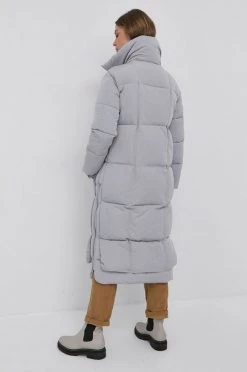 Γυναικεία Μακριά μπουφάν Μπουφάν Patrizia Pepe χρώμα: γκρι -Φτηνός Patrizia Pepe Κατάστημα unnamed file 3800