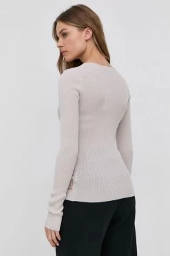 Γυναικεία Χωρίς φερμουάρ Μάλλινο πουλόβερ Patrizia Pepe χρώμα: διάφανο -Φτηνός Patrizia Pepe Κατάστημα unnamed file 3812