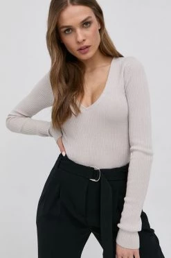 Γυναικεία Χωρίς φερμουάρ Μάλλινο πουλόβερ Patrizia Pepe χρώμα: διάφανο -Φτηνός Patrizia Pepe Κατάστημα unnamed file 3813