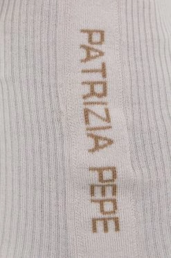 Γυναικεία Χωρίς φερμουάρ Μάλλινο πουλόβερ Patrizia Pepe χρώμα: διάφανο -Φτηνός Patrizia Pepe Κατάστημα unnamed file 3814