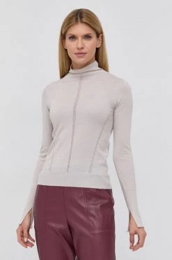 Γυναικεία Χωρίς φερμουάρ Μάλλινο πουλόβερ Patrizia Pepe χρώμα: διάφανο