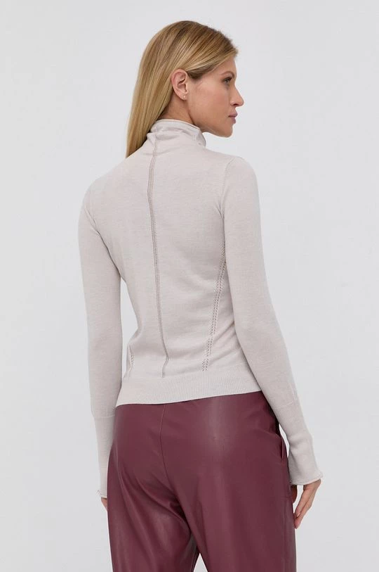 Γυναικεία Χωρίς φερμουάρ Μάλλινο πουλόβερ Patrizia Pepe χρώμα: διάφανο 3 Γυναικεία Χωρίς φερμουάρ Μάλλινο πουλόβερ Patrizia Pepe χρώμα: διάφανο - Image 3