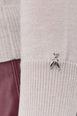 Γυναικεία Χωρίς φερμουάρ Μάλλινο πουλόβερ Patrizia Pepe χρώμα: διάφανο 9 Γυναικεία Χωρίς φερμουάρ Μάλλινο πουλόβερ Patrizia Pepe χρώμα: διάφανο -Φτηνός Patrizia Pepe Κατάστημα unnamed file 3825