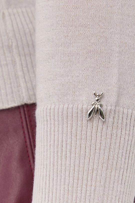 Γυναικεία Χωρίς φερμουάρ Μάλλινο πουλόβερ Patrizia Pepe χρώμα: διάφανο 5 Γυναικεία Χωρίς φερμουάρ Μάλλινο πουλόβερ Patrizia Pepe χρώμα: διάφανο - Image 5